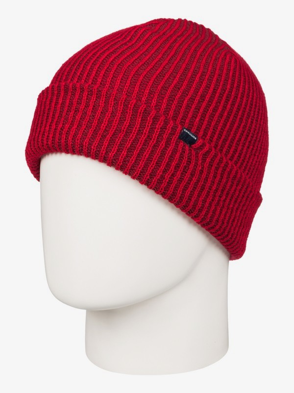 quiksilver, Шапка Preference, RACING RED (rqr0) 0 Шапка Preference Красный EQBHA03011 Quiksilver