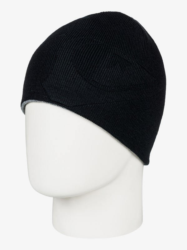 quiksilver, M&W - Beanie for Boys 8-16, BLACK (kvj0) 0 M&W - Beanie for Boys 8-16 Black EQBHA03032 Quiksilver