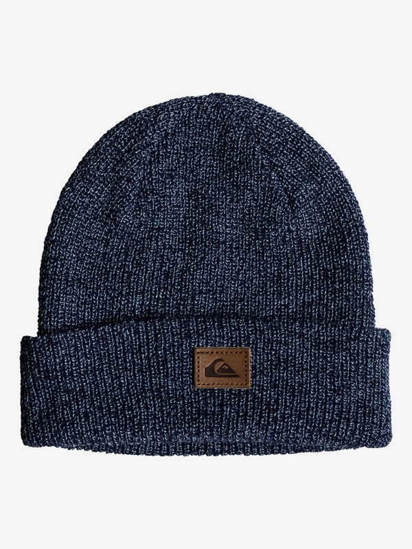 quiksilver, Performed - Beanie, MEDIEVAL BLUE HEATHER (bteh) 0 Performed - Beanie Blue EQBHA03038 Quiksilver