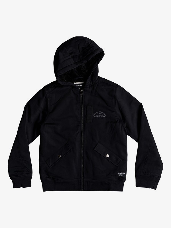 quiksilver, Куртка Hana Go, BLACK (kvj0) 0 Куртка Hana Go Черный EQBJK03155 Quiksilver