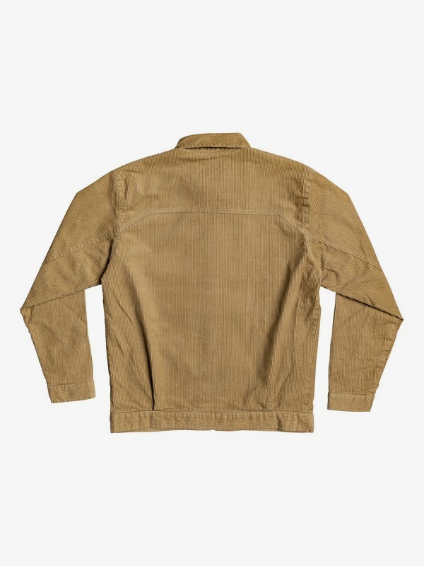 corduroy zip up jacket