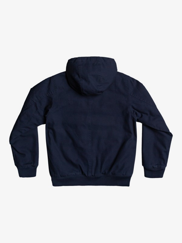 Just Cool - Hooded Canvas Jacket for Boys 8-16  EQBJK03215