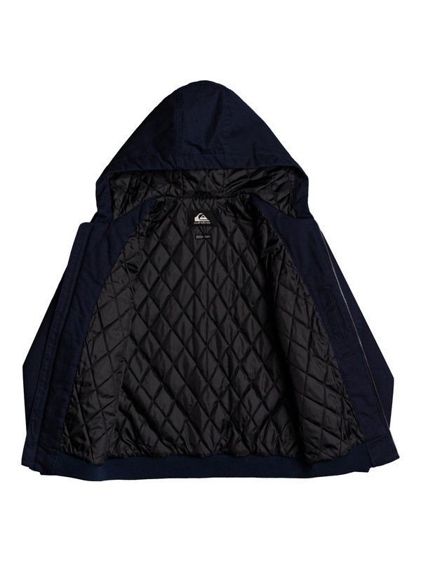 Just Cool - Hooded Canvas Jacket for Boys 8-16  EQBJK03215