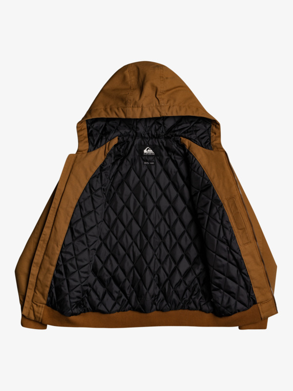 Just Cool - Hooded Canvas Jacket for Boys 8-16  EQBJK03215