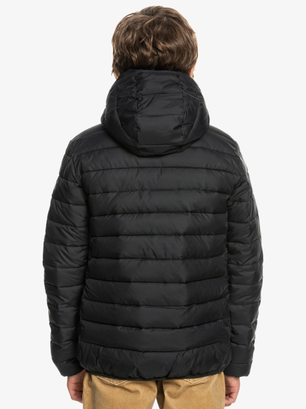 Scaly 2022 - Hooded Puffer Jacket for Boys  EQBJK03232