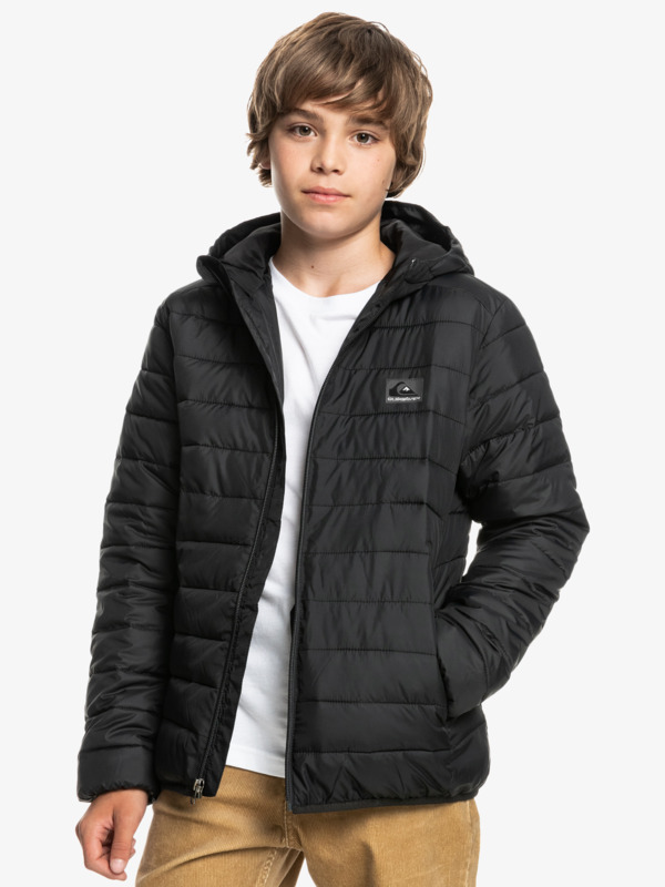 Scaly 2022 - Hooded Puffer Jacket for Boys  EQBJK03232