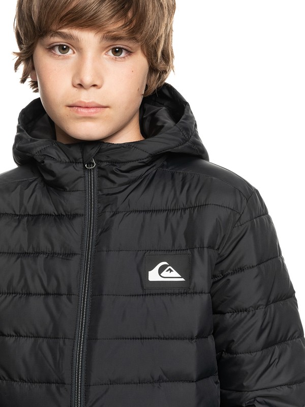 Scaly 2022 - Hooded Puffer Jacket for Boys  EQBJK03232