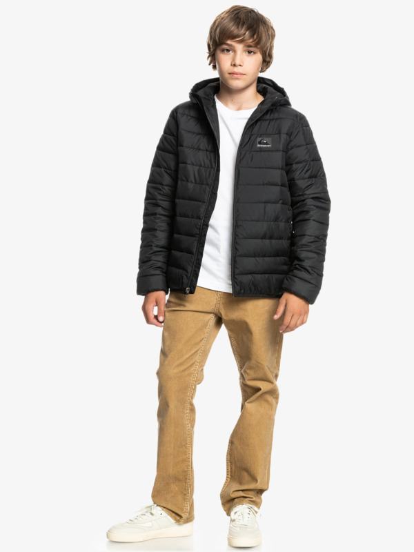 Scaly 2022 - Hooded Puffer Jacket for Boys  EQBJK03232