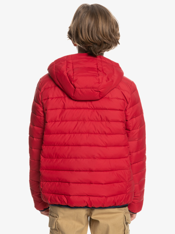 Scaly - Hooded Puffer Jacket for Boys  EQBJK03232