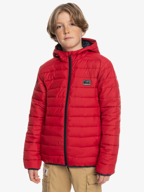 Scaly - Hooded Puffer Jacket for Boys  EQBJK03232