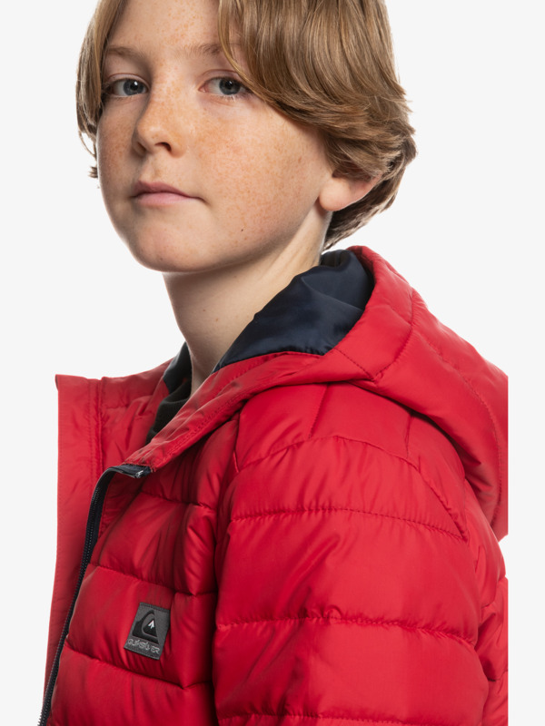 Scaly - Hooded Puffer Jacket for Boys  EQBJK03232
