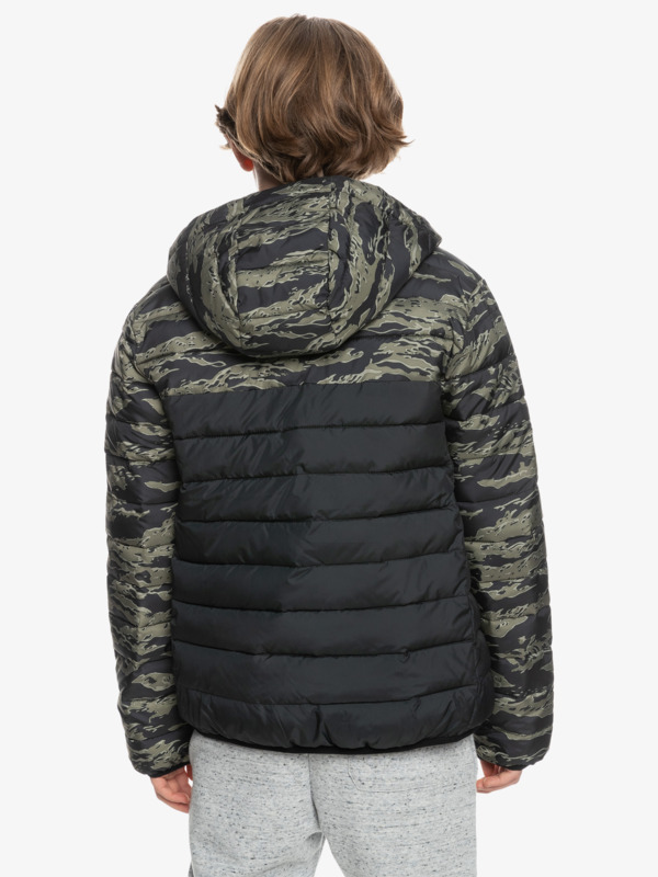 Scaly Mix 2022 - Puffer Jacket for Boys  EQBJK03233