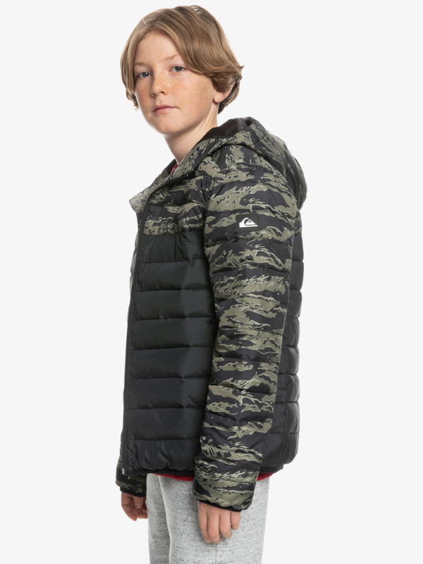 Scaly Mix 2022 - Puffer Jacket for Boys  EQBJK03233
