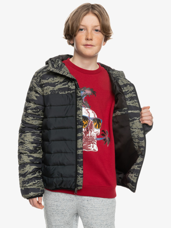 Scaly Mix 2022 - Puffer Jacket for Boys  EQBJK03233