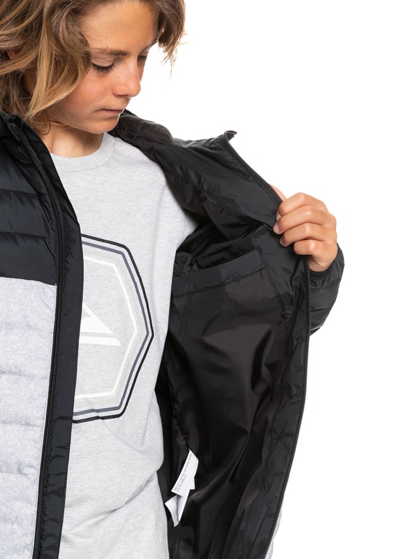 Scaly Mix 2022 - Puffer Jacket for Boys  EQBJK03233