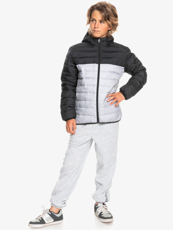 Scaly Mix 2022 - Puffer Jacket for Boys  EQBJK03233