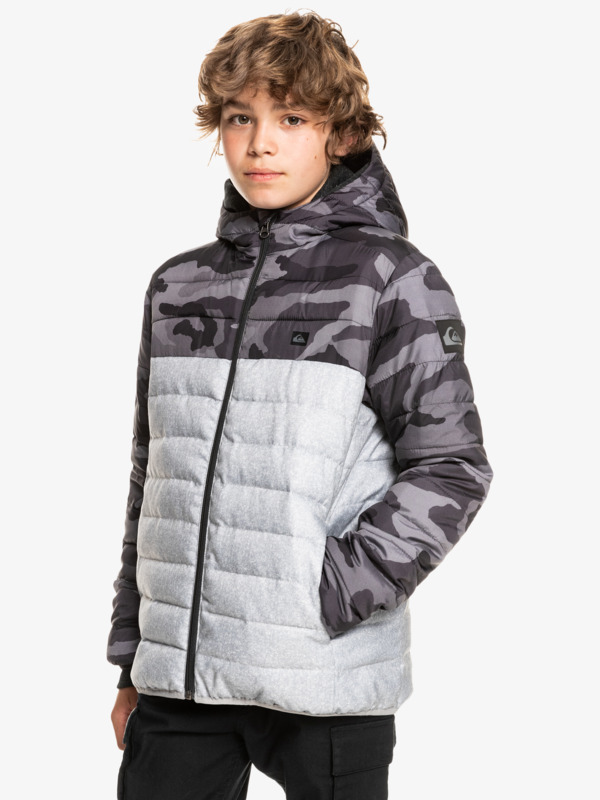 Scaly Mix 2022 - Puffer Jacket for Boys  EQBJK03233