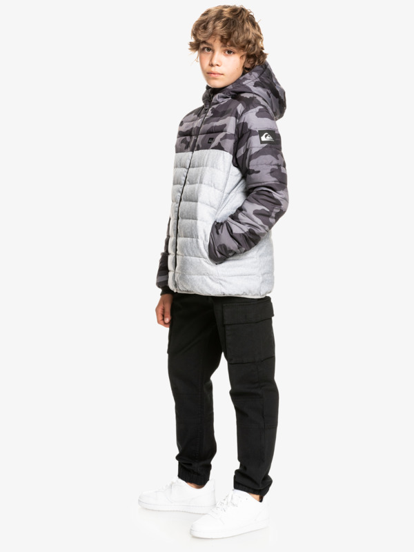 Scaly Mix 2022 - Puffer Jacket for Boys  EQBJK03233