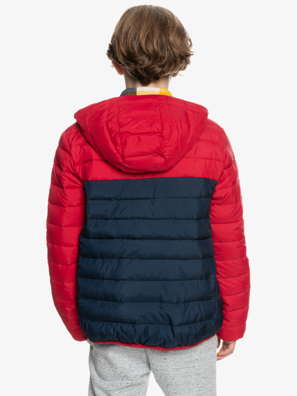 Scaly Mix 2022 - Puffer Jacket for Boys  EQBJK03233