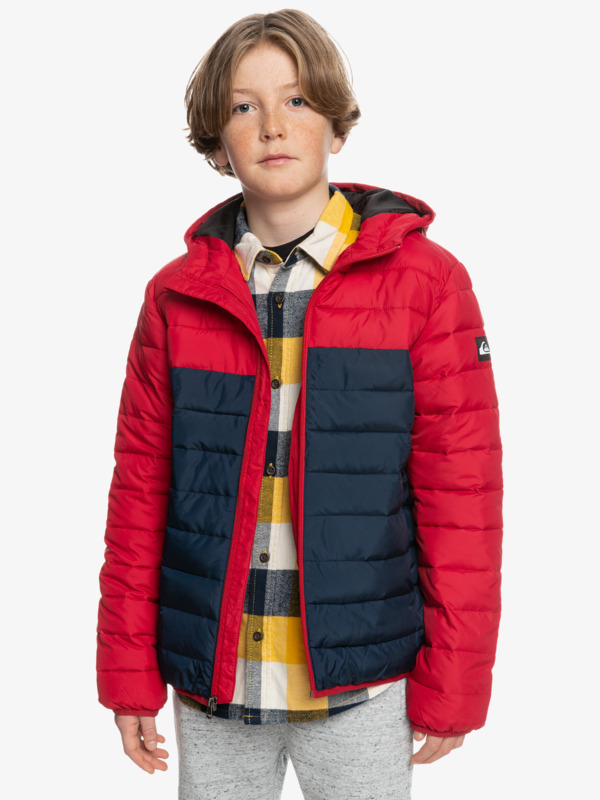 Scaly Mix 2022 - Puffer Jacket for Boys  EQBJK03233