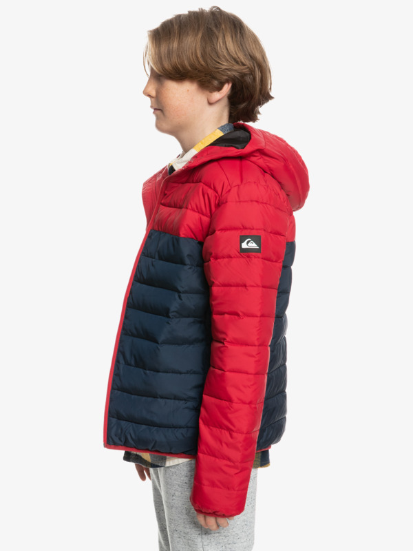 Scaly Mix 2022 - Puffer Jacket for Boys  EQBJK03233