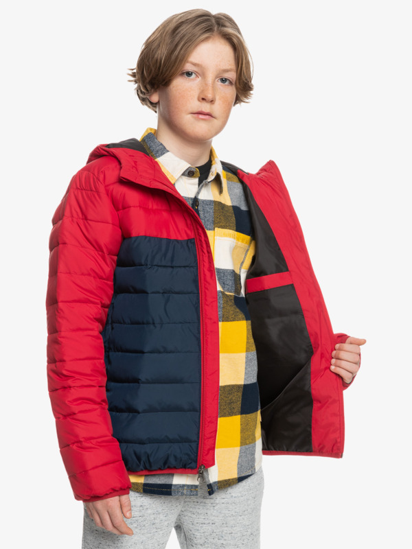 Scaly Mix 2022 - Puffer Jacket for Boys  EQBJK03233
