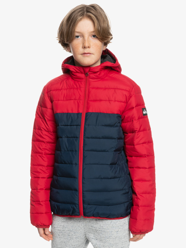 Scaly Mix 2022 - Puffer Jacket for Boys  EQBJK03233