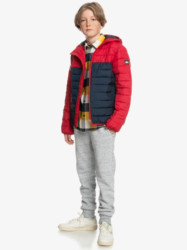 Scaly Mix 2022 - Puffer Jacket for Boys  EQBJK03233