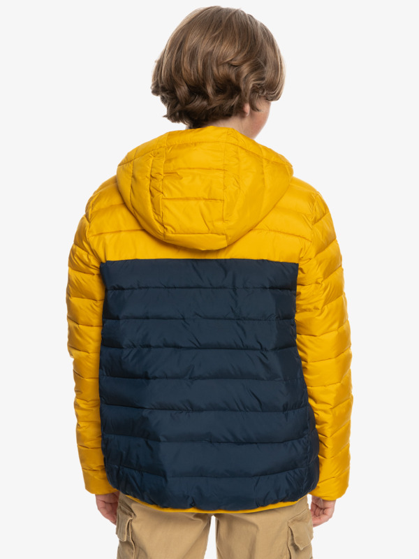 Scaly Mix 2022 - Puffer Jacket for Boys  EQBJK03233