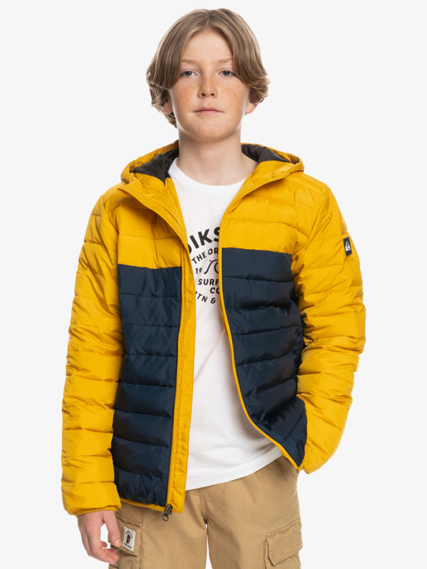 Scaly Mix 2022 - Puffer Jacket for Boys  EQBJK03233