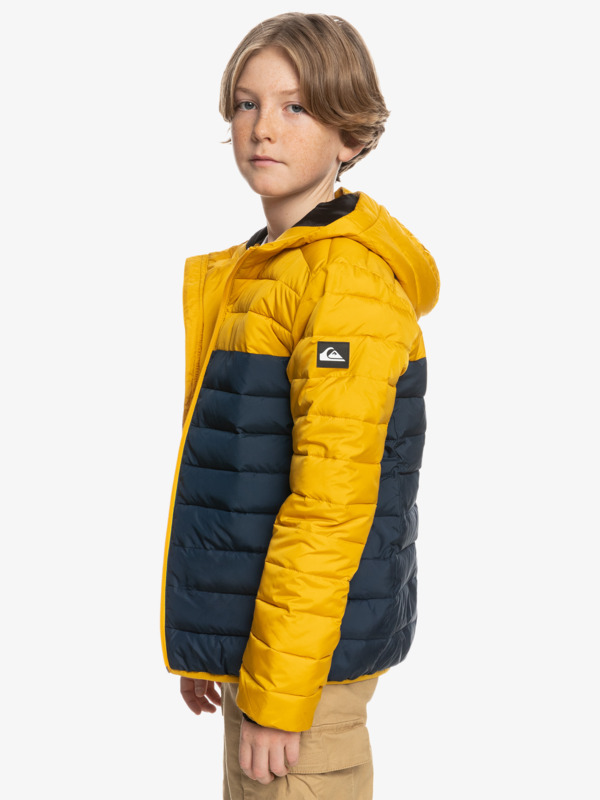 Scaly Mix 2022 - Puffer Jacket for Boys  EQBJK03233