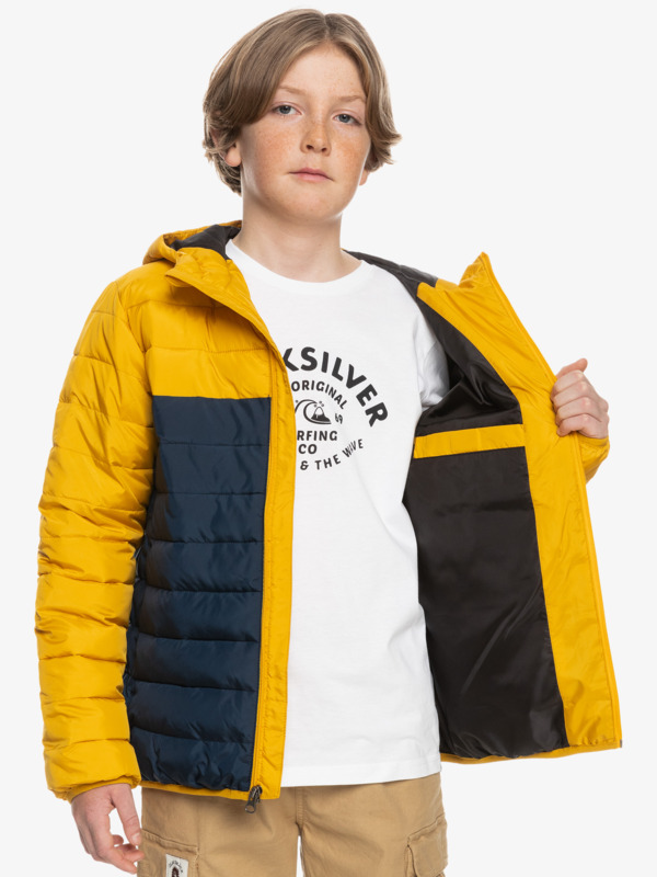 Scaly Mix 2022 - Puffer Jacket for Boys  EQBJK03233