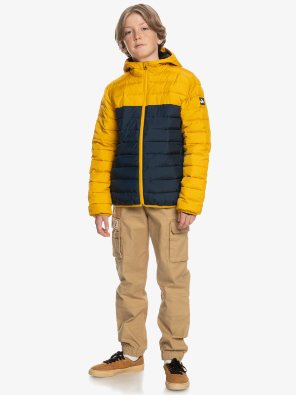 Scaly Mix 2022 - Puffer Jacket for Boys  EQBJK03233
