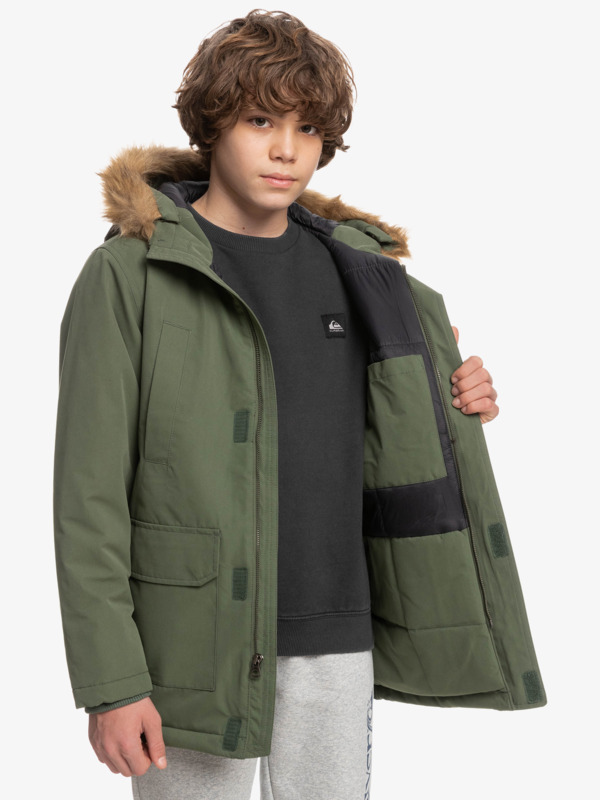 Heavy - Parka Jacket for Boys  EQBJK03256