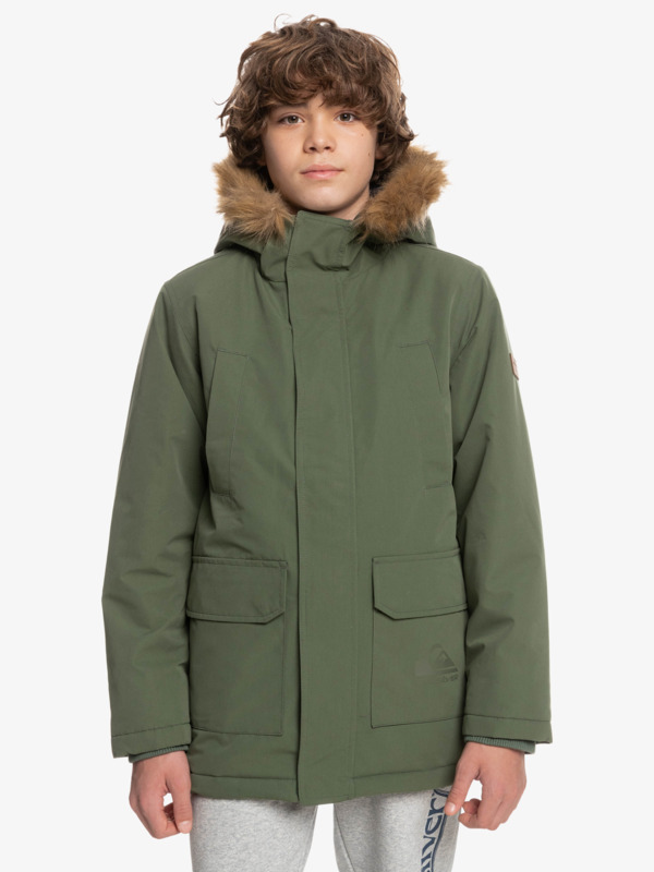 Heavy - Parka Jacket for Boys  EQBJK03256