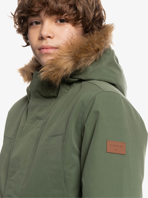 Heavy - Parka Jacket for Boys  EQBJK03256