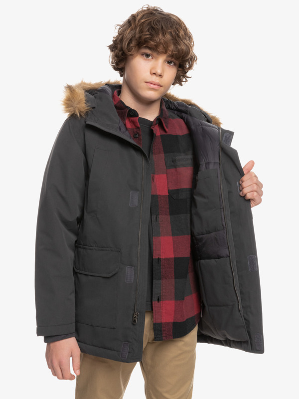 Heavy 2022 - Parka Jacket for Boys  EQBJK03256