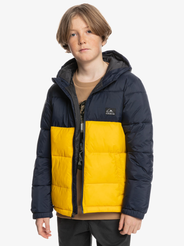 Wolfs Shoulders 2022 - Puffer Jacket for Boys  EQBJK03257