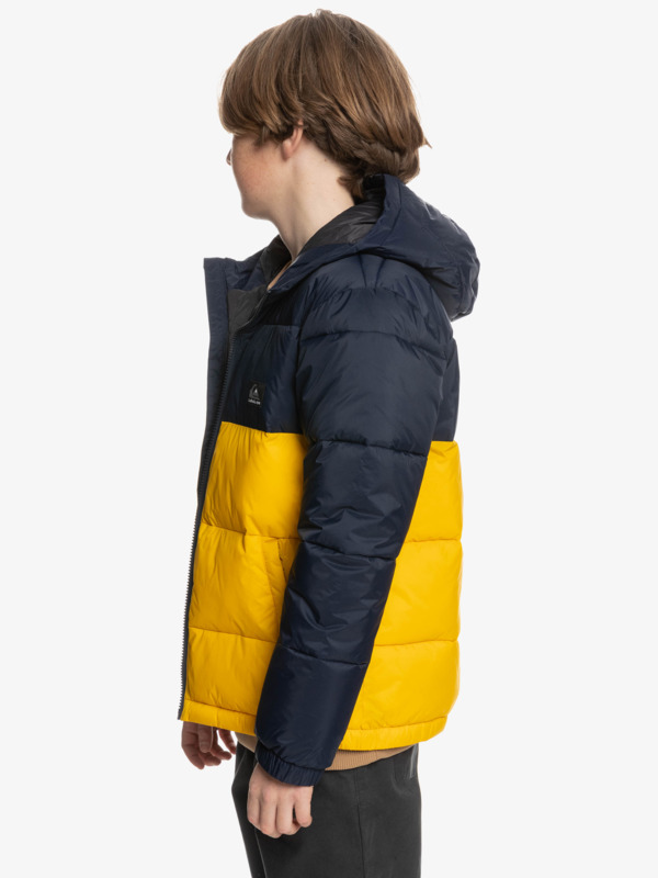 Wolfs Shoulders 2022 - Puffer Jacket for Boys  EQBJK03257
