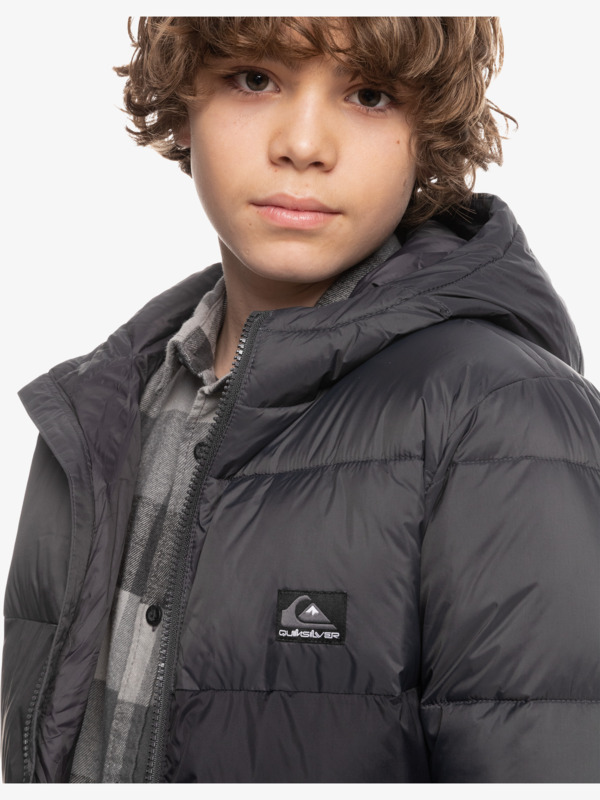 Wolfs Shoulders 2022 - Puffer Jacket for Boys  EQBJK03257