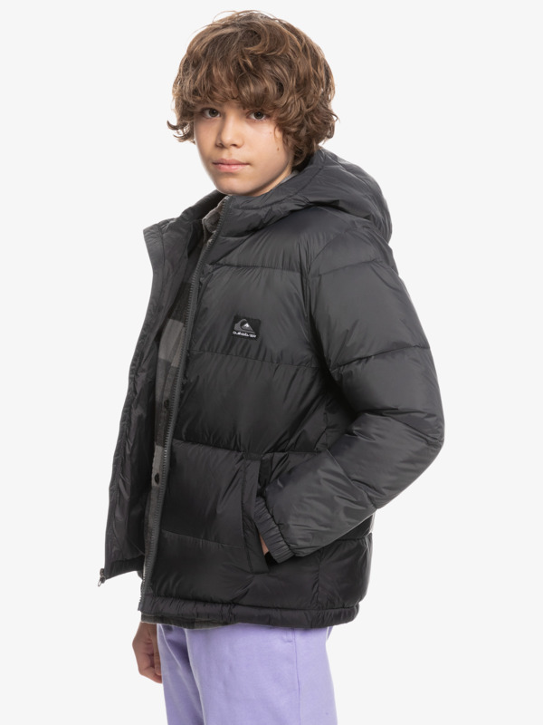 Wolfs Shoulders 2022 - Puffer Jacket for Boys  EQBJK03257