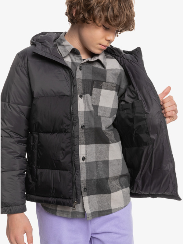 Wolfs Shoulders 2022 - Puffer Jacket for Boys  EQBJK03257