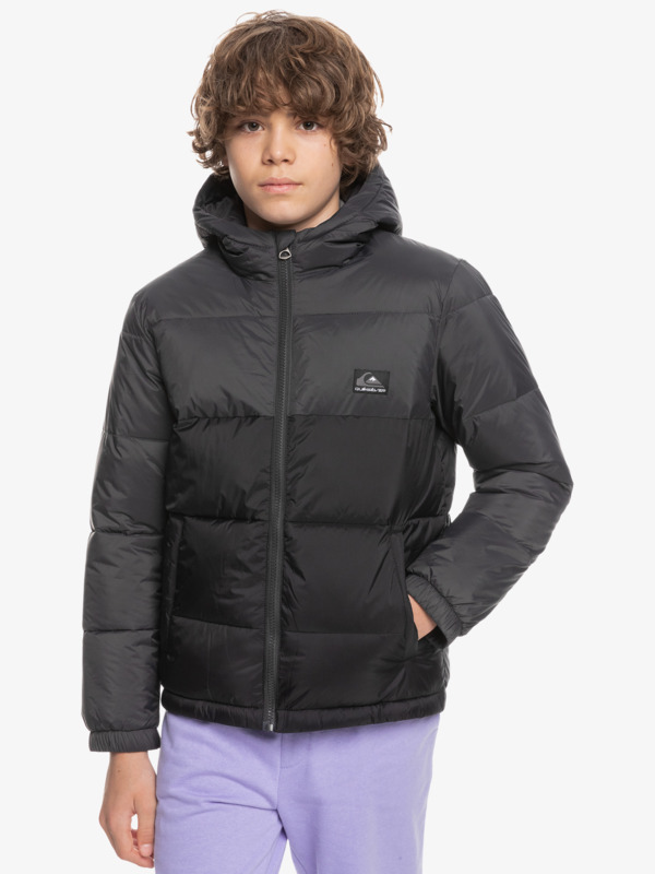 Wolfs Shoulders 2022 - Puffer Jacket for Boys  EQBJK03257