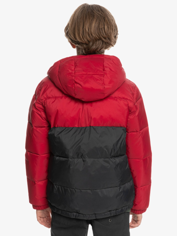 Wolfs Shoulders 2022 - Puffer Jacket for Boys  EQBJK03257