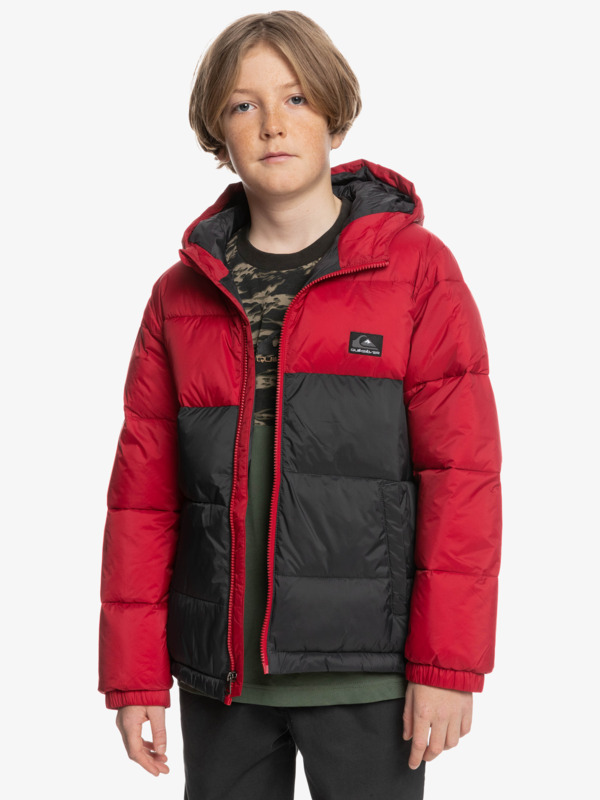 Wolfs Shoulders 2022 - Puffer Jacket for Boys  EQBJK03257