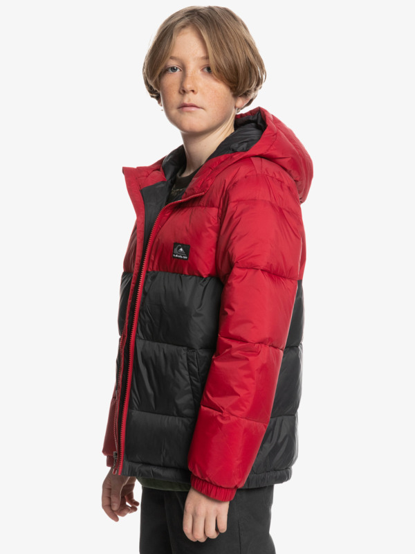 Wolfs Shoulders 2022 - Puffer Jacket for Boys  EQBJK03257