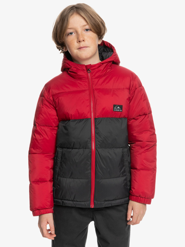 Wolfs Shoulders 2022 - Puffer Jacket for Boys  EQBJK03257