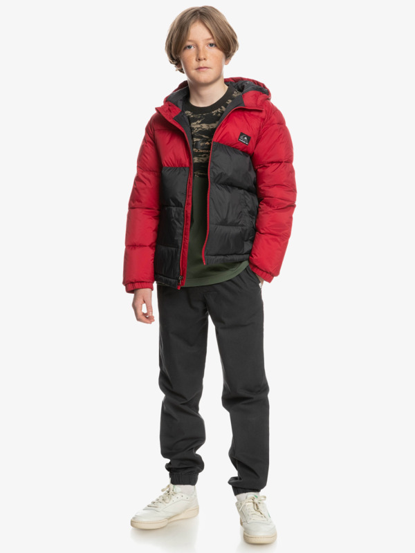 Wolfs Shoulders 2022 - Puffer Jacket for Boys  EQBJK03257