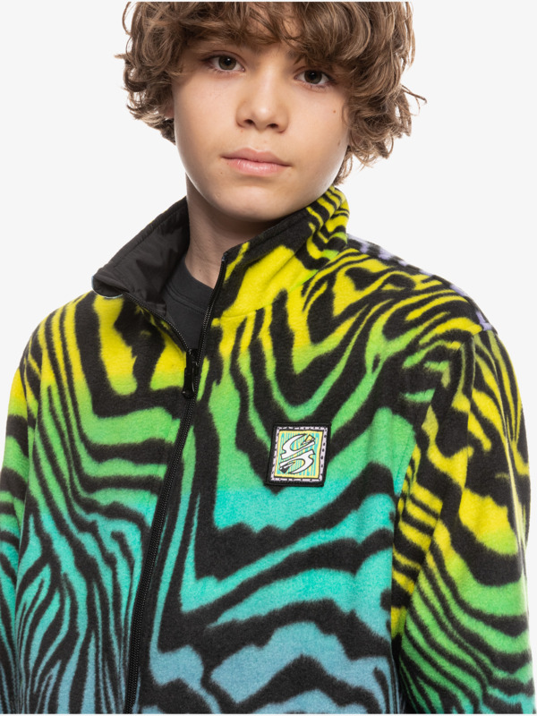 Montanita Drag 2022 - Reversible Jacket for Boys  EQBJK03258