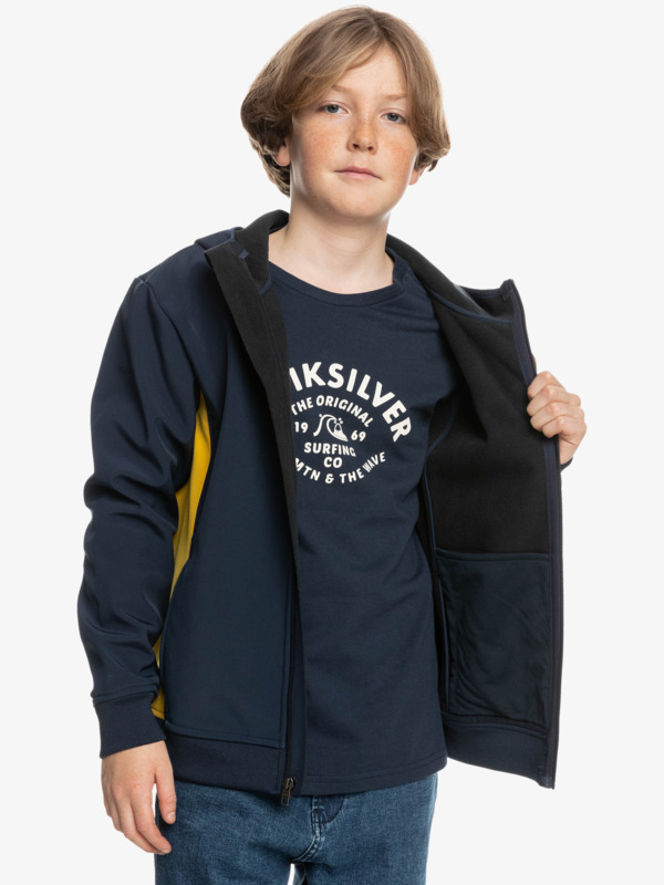 Safety 2022 - Shell Colourblock Jacket for Boys  EQBJK03259